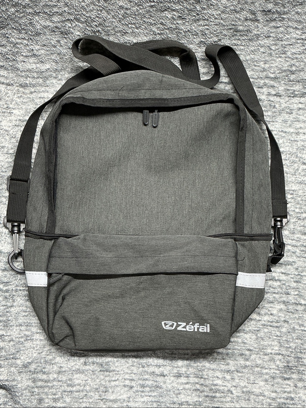 Bag-Zefal smart 3 in 1 convertible bike bag